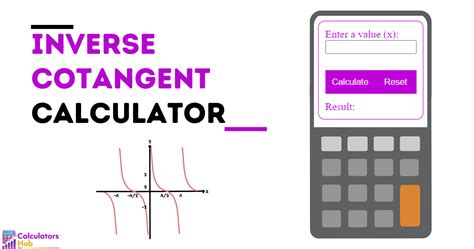 How To Find The Inverse Cotangent Of A Number