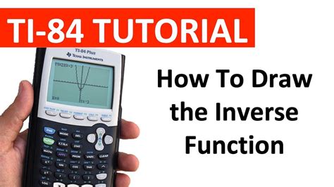 how to find the inverse of a function on a graphing calculator