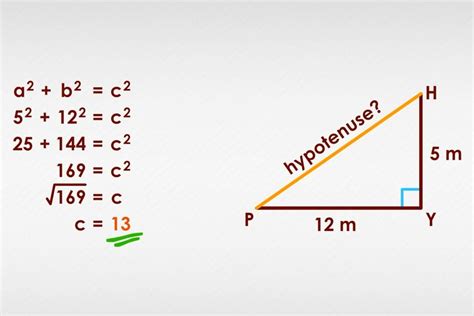 How To Find The Legs Of A Right Triangle With Only The Hypotenuse And Area