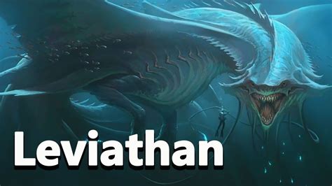 how to find the leviathan