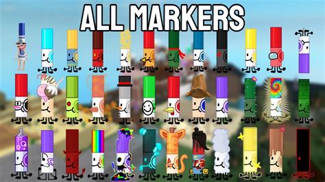 how to find the markers in roblox