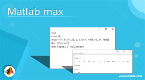 how to find the maximum of a function in matlab