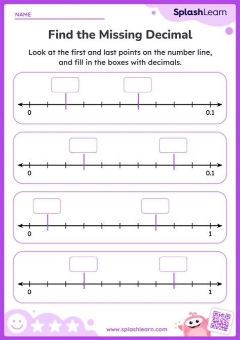 How To Find The Missing Number In Decimal