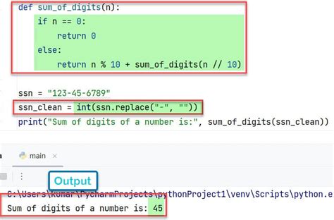 how to find the number of digits in a string python