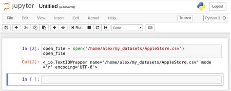 how to find the path in jupyter notebook