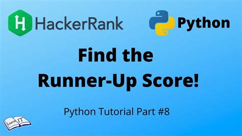 How To Find The Runner Up In Python