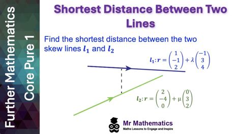 how to find the shortest distance between a point and a line in a triangle