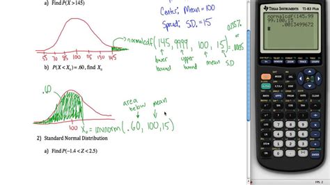 How To Find The Standard Deviation Of A Probability Distribution With A Calculator