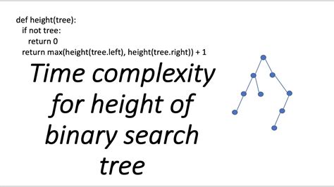 how to find time complexity of binary search