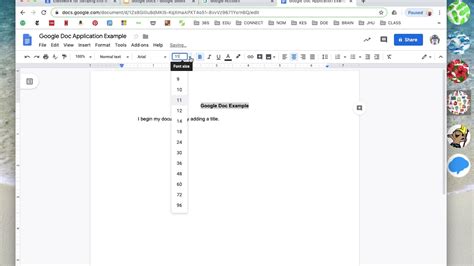how to find toolbar in google docs