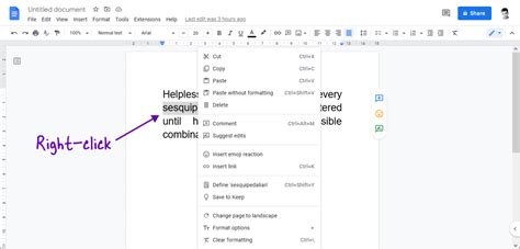how to find tools in google docs on phone