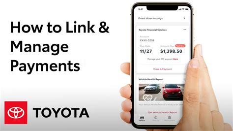 myTFS Toyota Financial Services app insight & download.