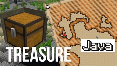 How To Find Treasure In Minecraft 1 18 Java