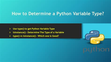 how to find type of variable in python