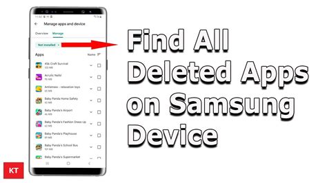  62 Essential How To Find Uninstalled Apps On Samsung Recomended Post