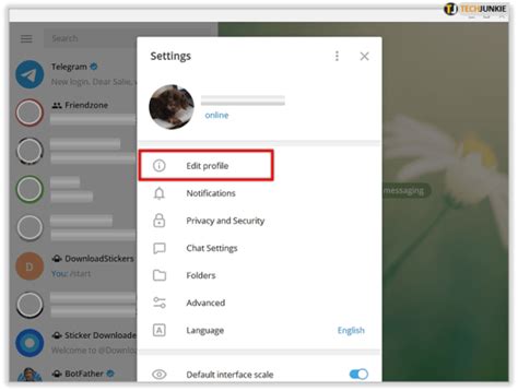 how to find user in telegram