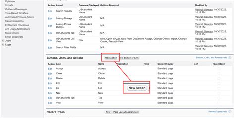 how to find user record in salesforce