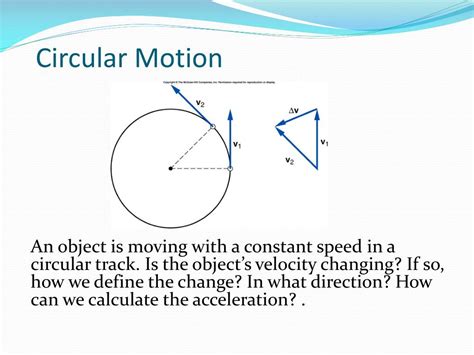 how to find velocity of an object in circular motion