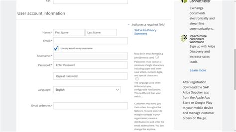 how to find vendor id in sap ariba