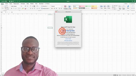 how to find version of excel on mac