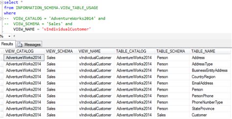 How To Find Where A Table Is Used In Sql Server