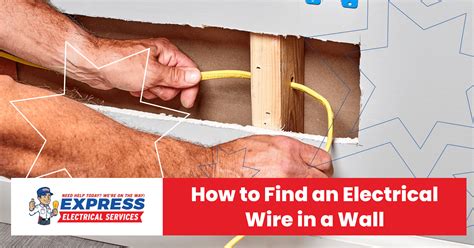 How To Find Wire In A Wall