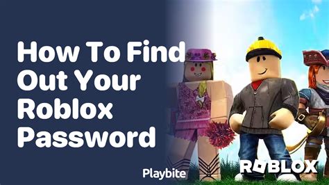 how to find your password on roblox pc