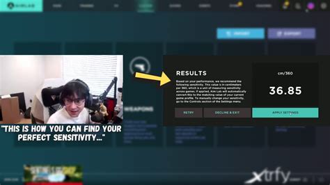 how to find your perfect sensitivity in valorant