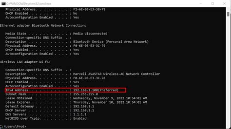 how to find your server address on minecraft java