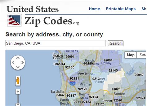 How To Find Zip Code Of Your Area
