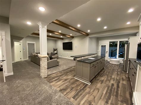 how to finish basement