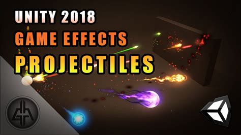 how to fire a projectile in unity 3d