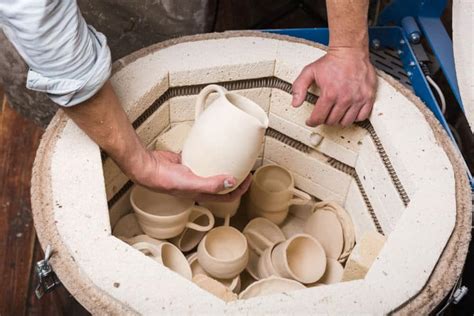 how to fire clay pottery