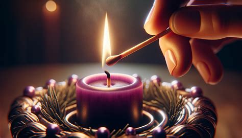 How To First Light A Candle