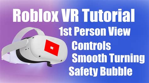 how to first person in roblox vr