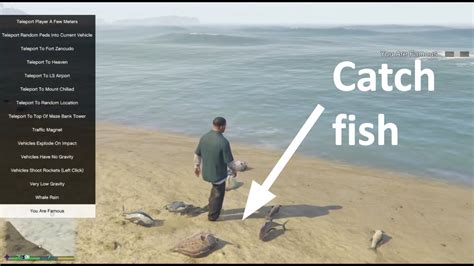 how to fish in gta 5