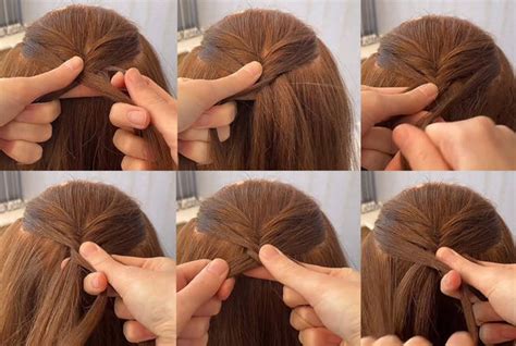 How To Fishtail Braid From The Scalp