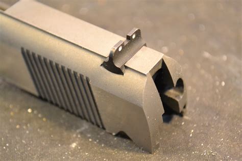How To Fit 1911 Rear Sight