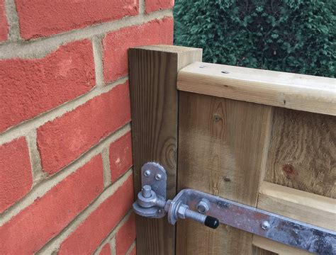 How To Fit A Gate To A Wall
