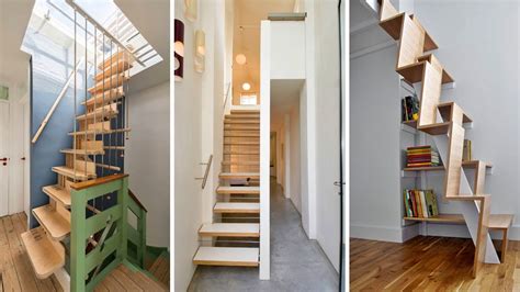 How To Fit A Staircase In A Small Space