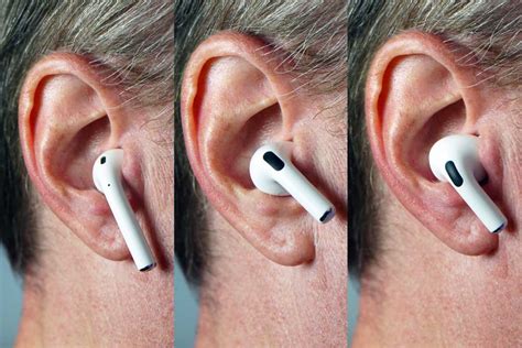 how to fit airpods gen 3 in ear