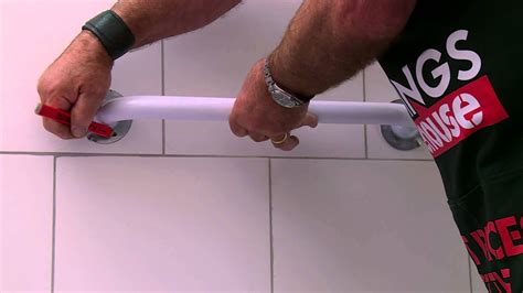 How To Fit Bath Grab Rails