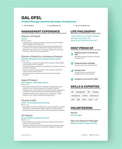 How To Fit Cv In One Page
