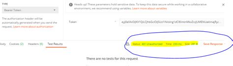 how to fix 401 unauthorized error rest api in postman