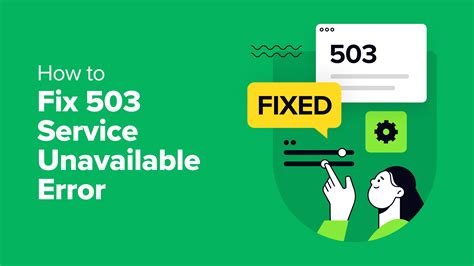 how to fix 503 service unavailable error in wordpress