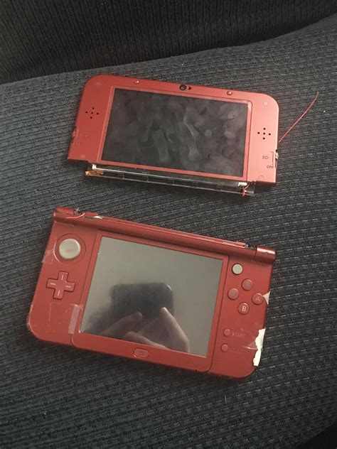 how to fix a 3ds broken in half