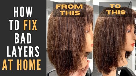  79 Popular How To Fix A Bad Layered Haircut Yourself For New Style