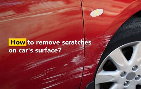 How To Fix A Bad Scratch On A Car