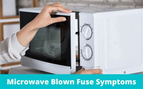 How To Fix A Blown Fuse In A Microwave