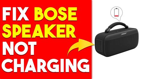 How To Fix A Bose Speaker